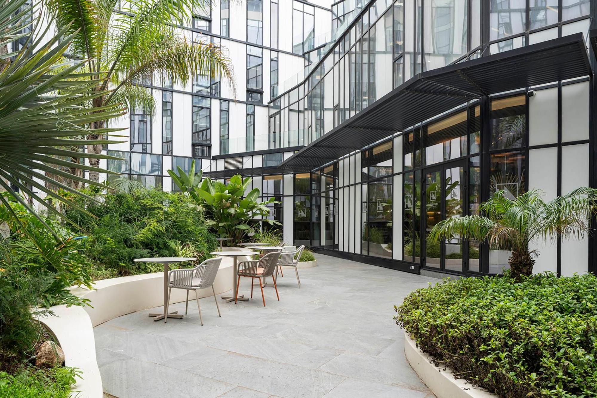 Hotel Eurostars Casa Anfa Casablanca Exterior foto