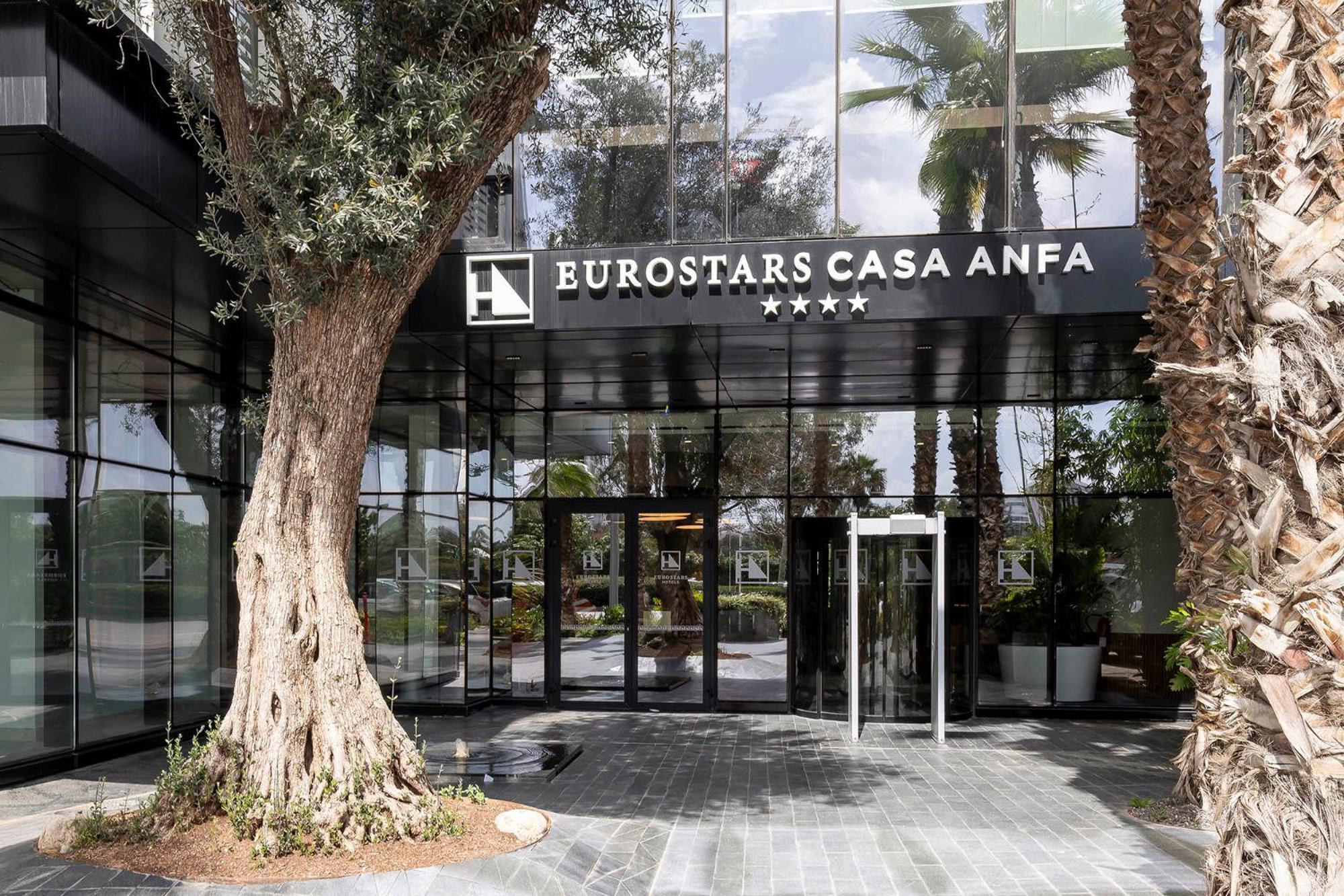 Hotel Eurostars Casa Anfa Casablanca Exterior foto